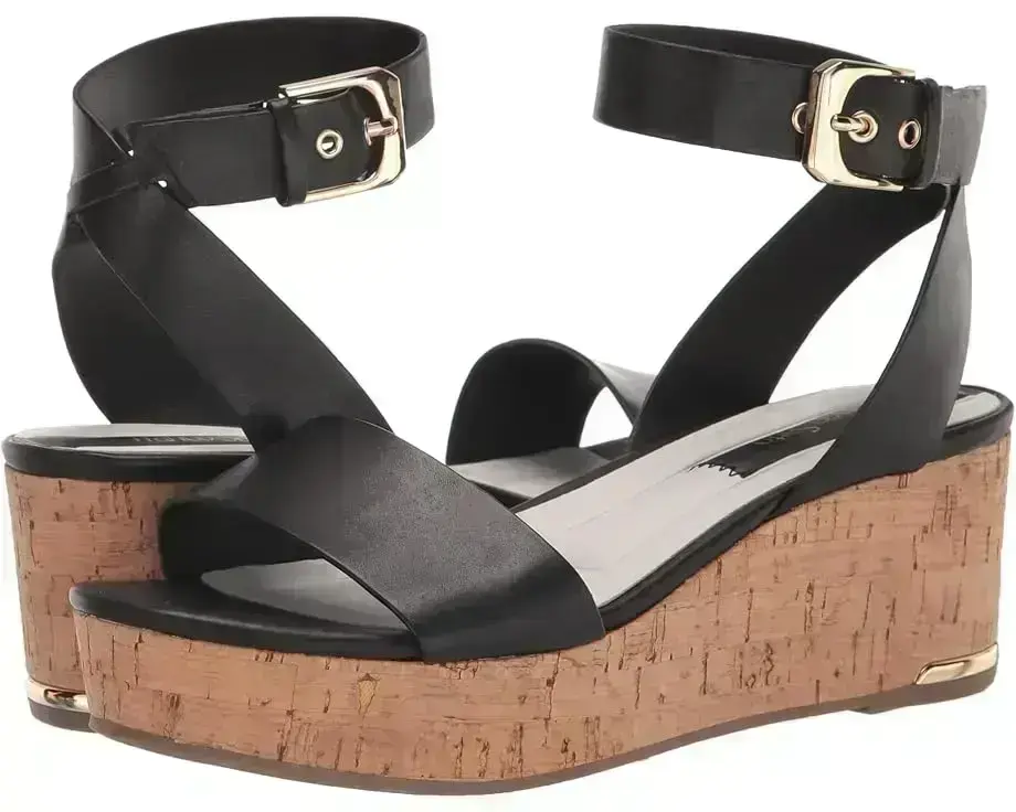 Women's Franco Sarto Presley Platform Wedge Sandals
