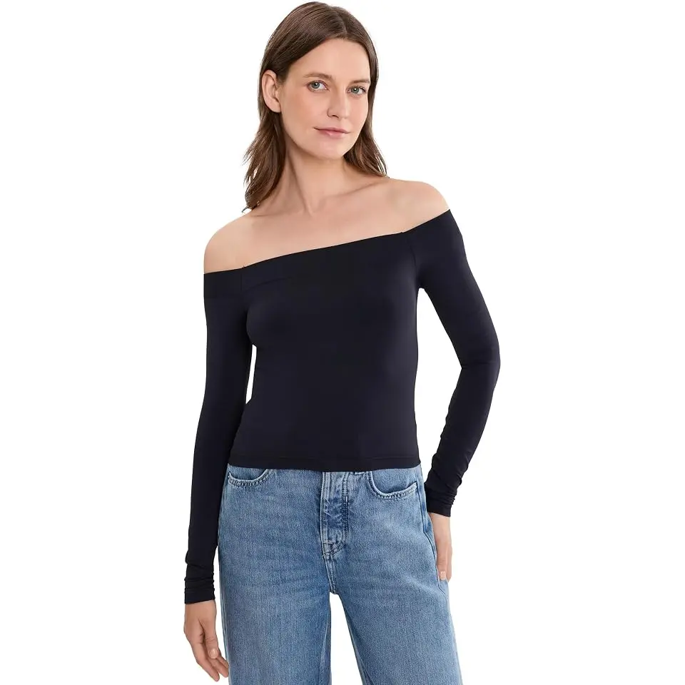 Round Two Off-the-Shoulder Top