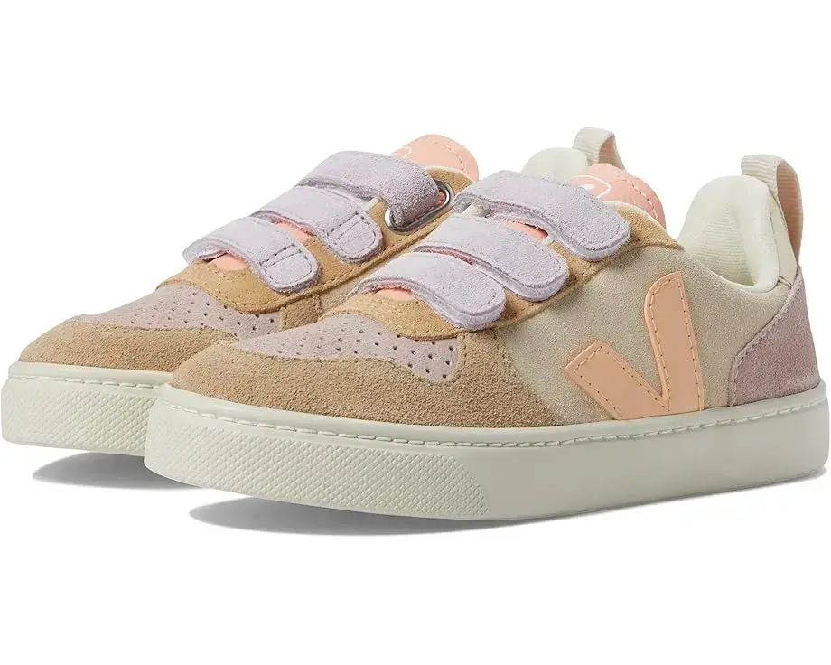 VEJA Kids Small V-10 Suede (Little Kid/Big Kid)