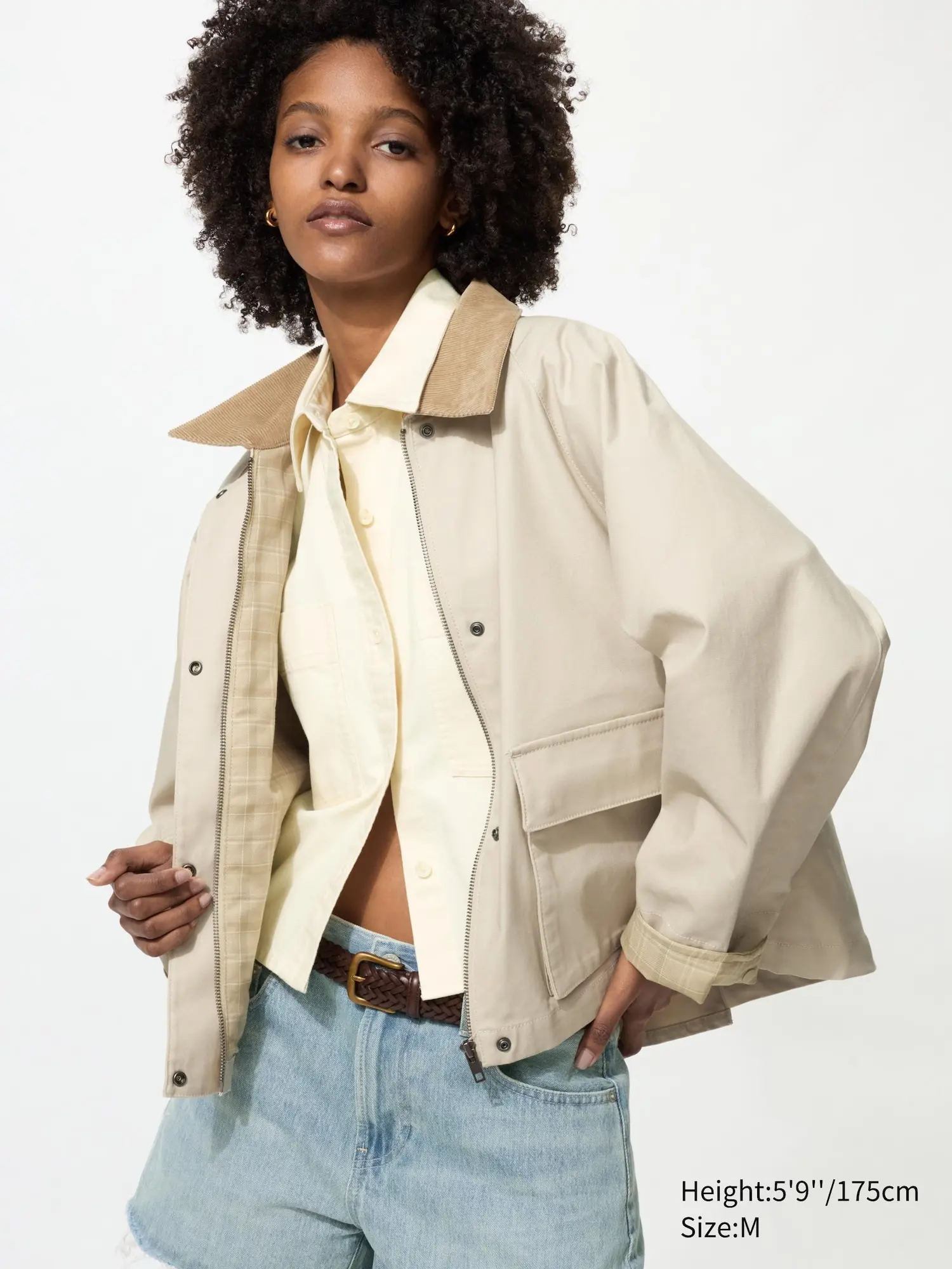 Utility Short Jacket