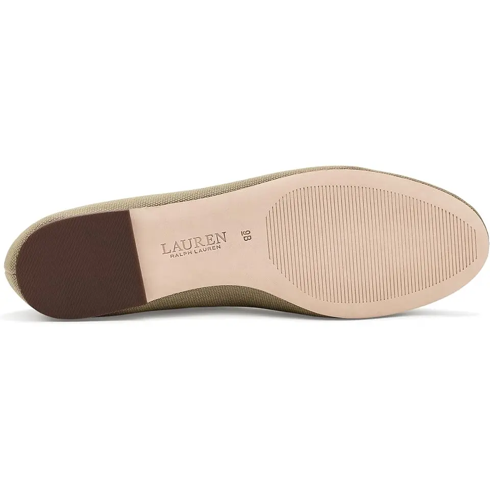 Jayna Washed Canvas Flats