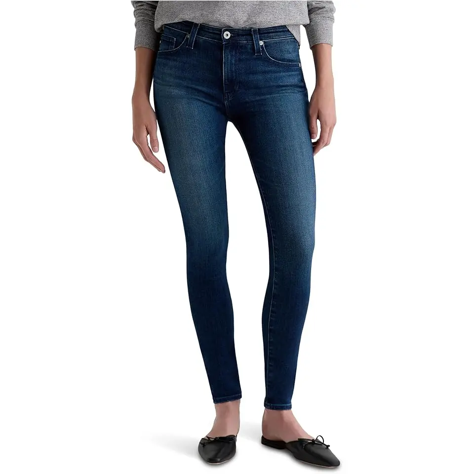 Farrah Mid Rise Skinny Jean In Epilogue