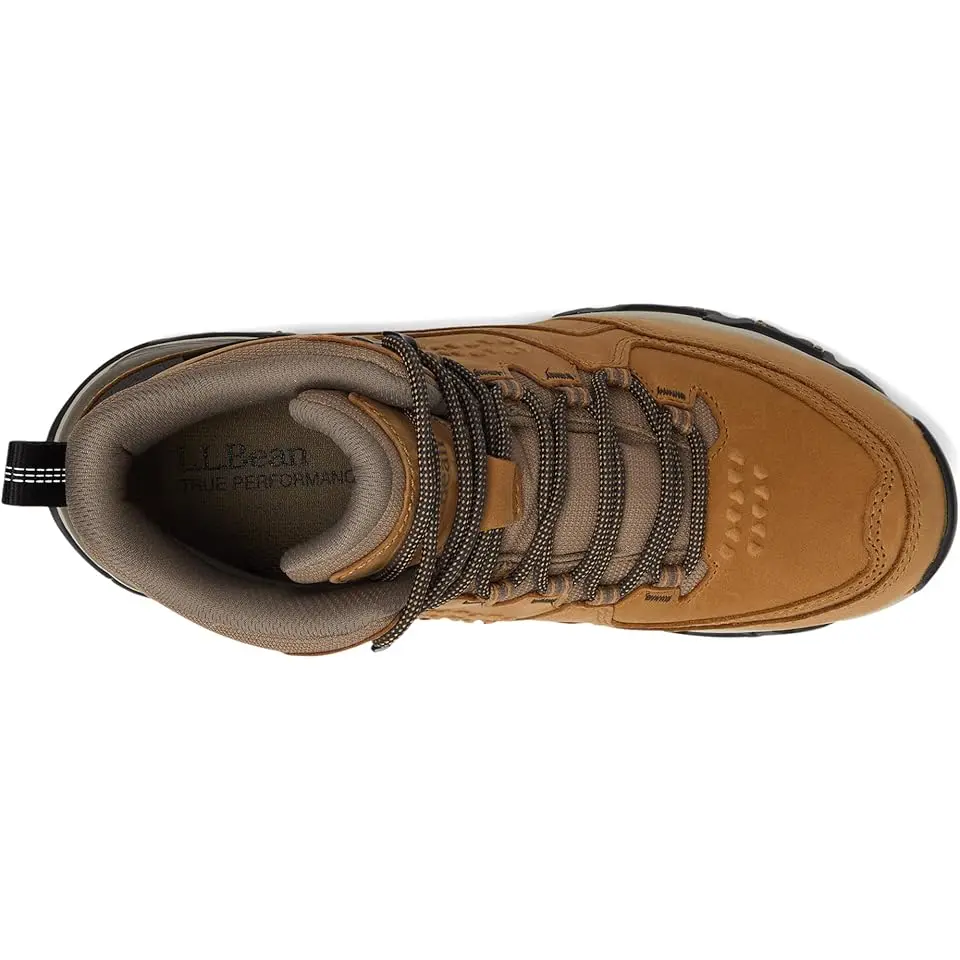 Trail Model X Mid Waterproof Leather Hiker 2