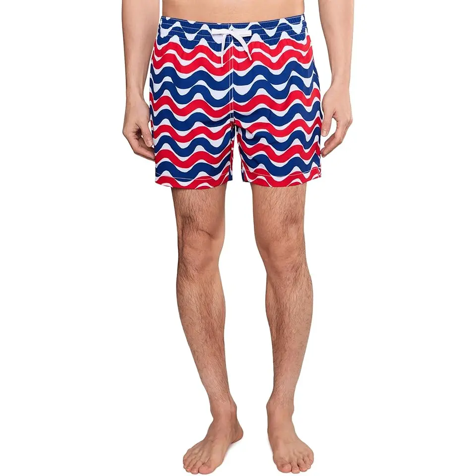 The Doodle Dances 5.5" (Classic Lined Swim Trunks)