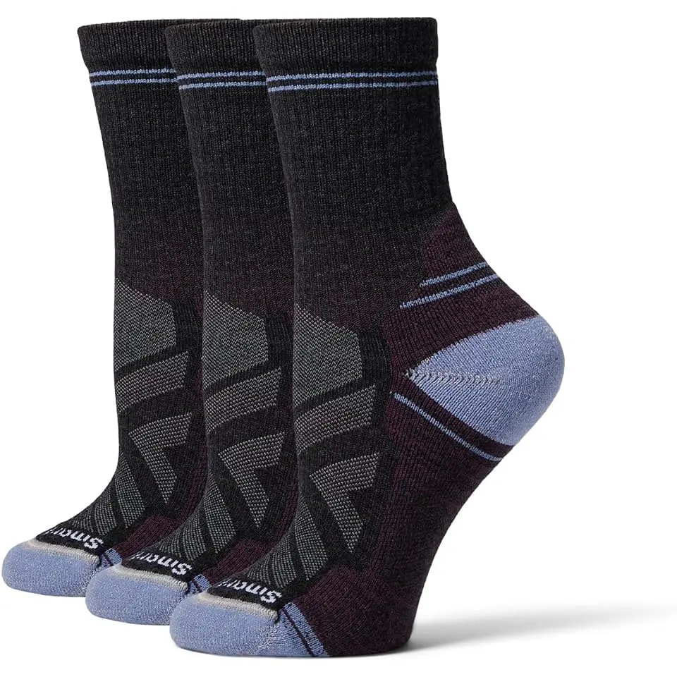Hike Light Cushion Crew Socks 3 Pack