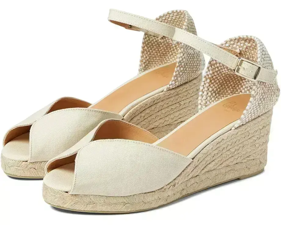 Women's CASTANER Bianca 60 mm Wedge Espadrille