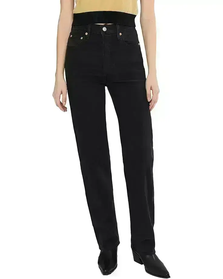 Women's Levi's® Premium Ribcage Full Length Jeans