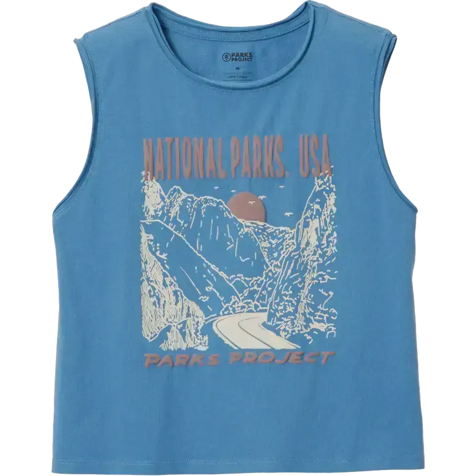 Women's National Parks Puff Print Tank