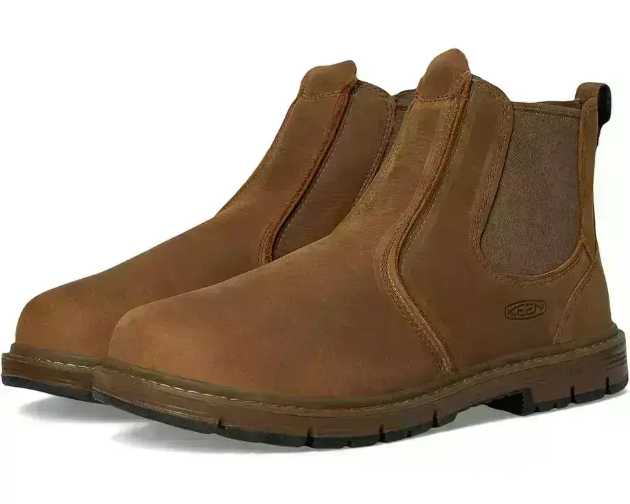 Men's KEEN Utility San Jose Pull-On Boot (Soft Toe)