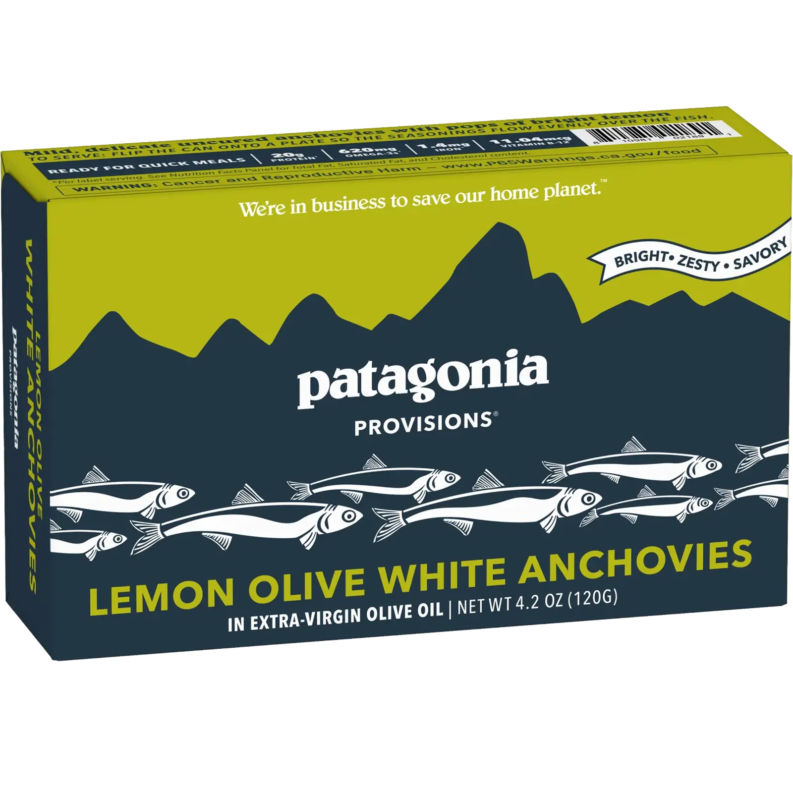 White Anchovies