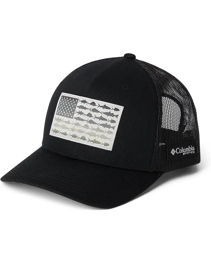 PFG Fish Flag Mesh Snap Back