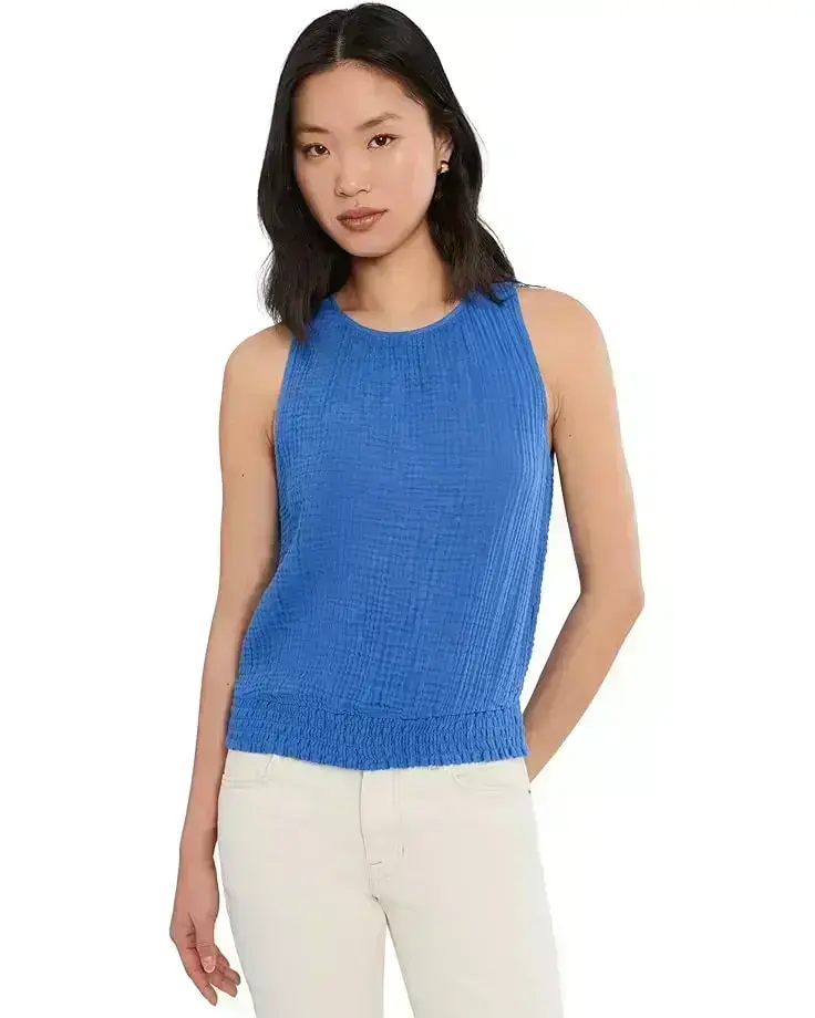 Women's Michael Stars Janelle Tie Neck Tank