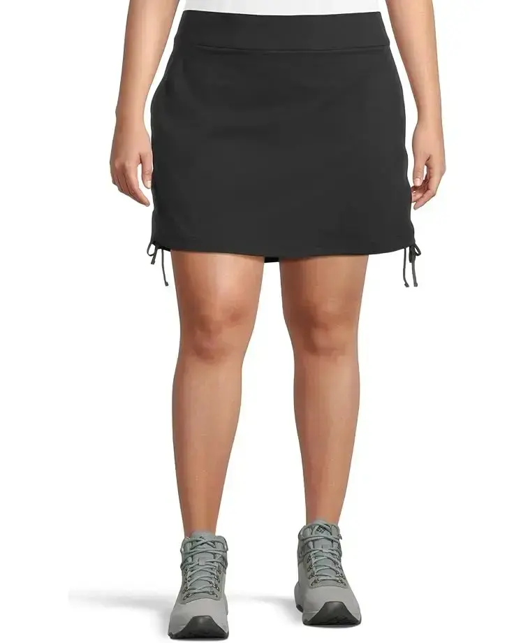 Women's Columbia Plus Size All Seasons Ruched Skort