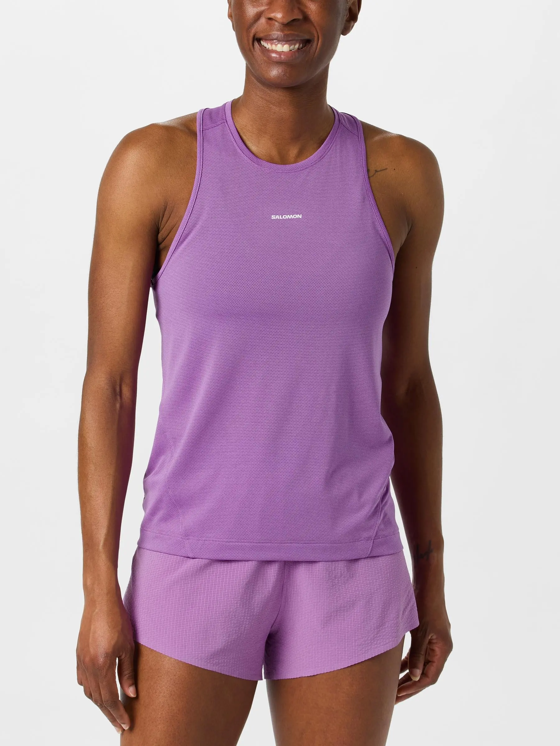 Salomon Women's Shakeout Core Tank