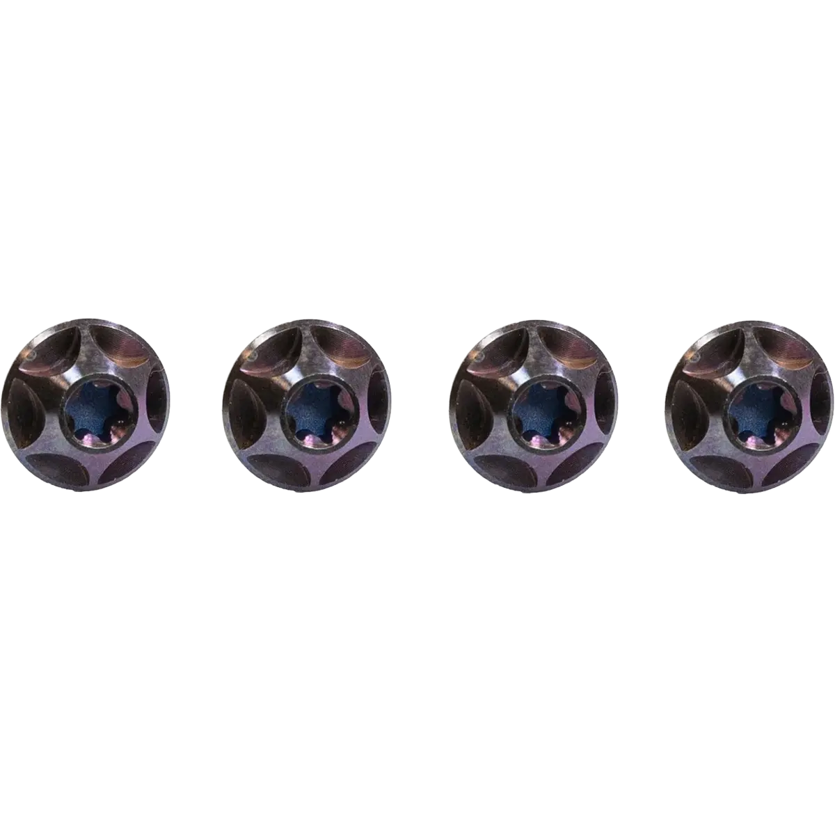 Titanium Cage Bolts Royal Purple