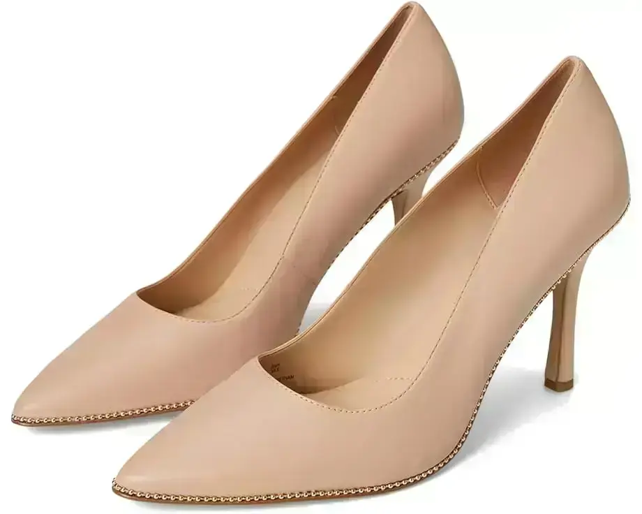 Women's COACH Samantha Leather Pumps