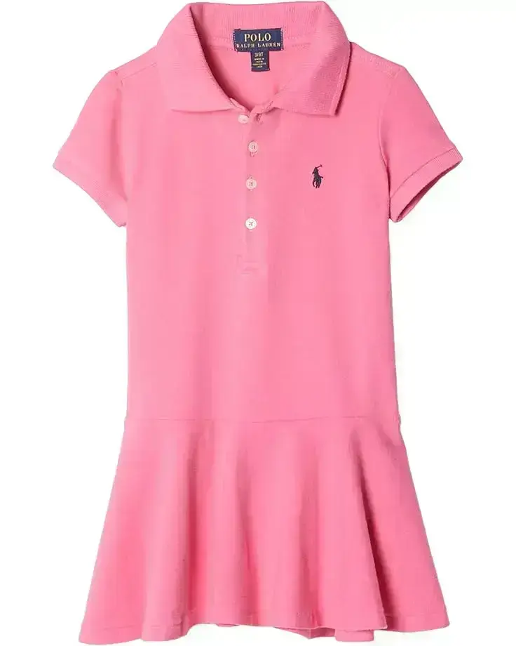 Short-Sleeve Polo Dress (Toddler)
