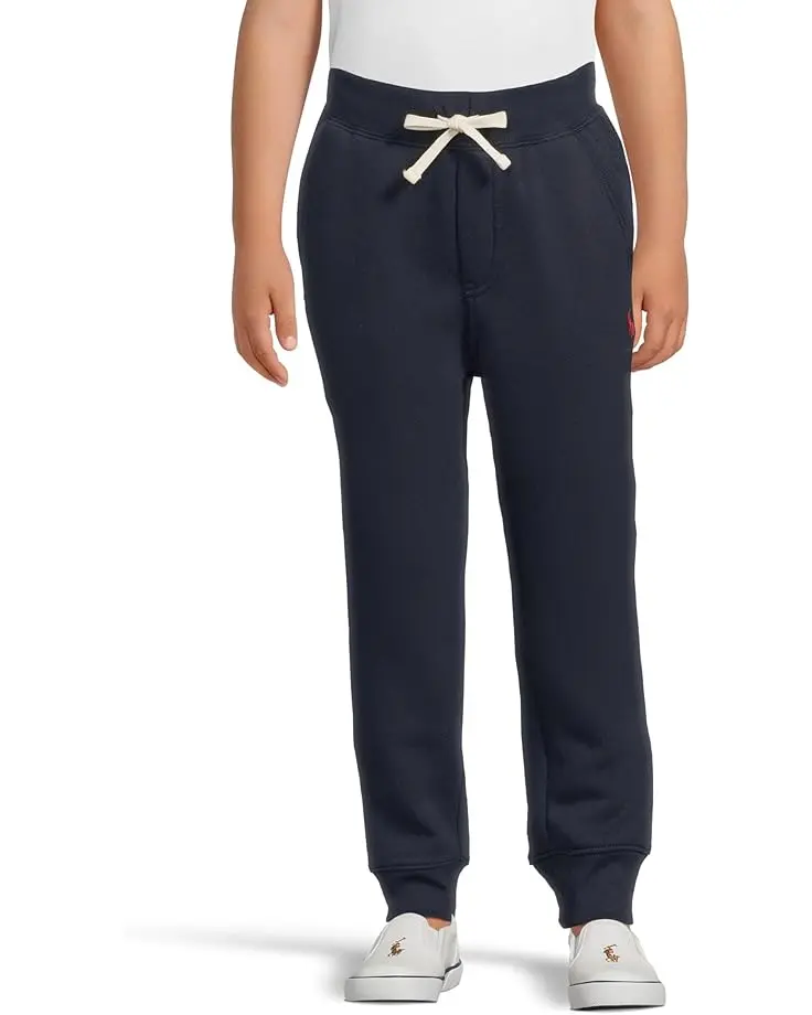 Cotton-Blend-Fleece Joggers (Big Kids)