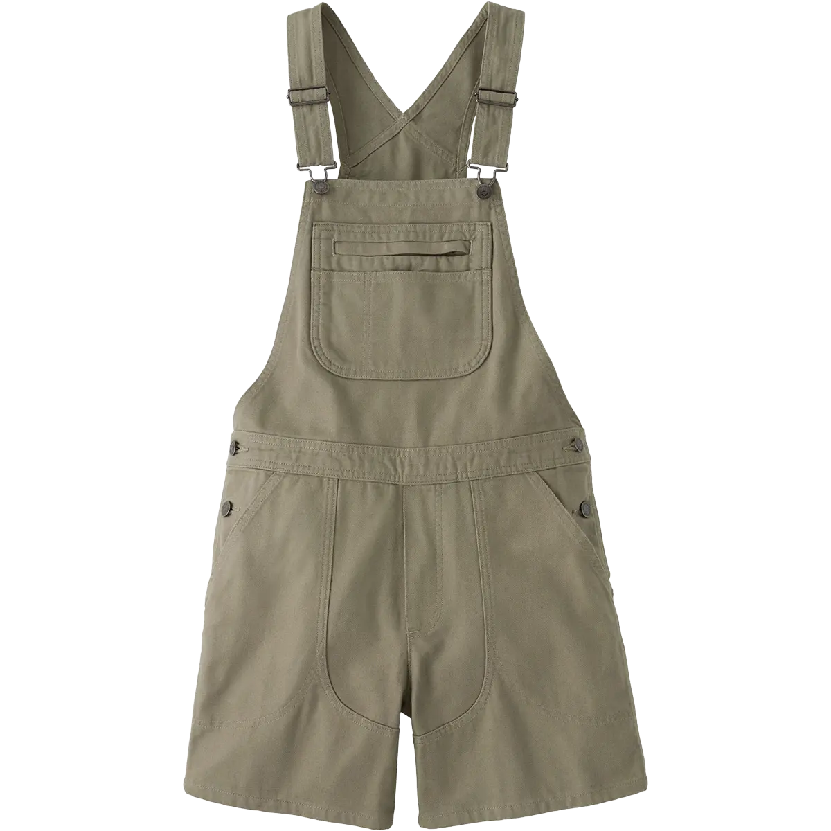 Women's Stand Up Overalls 5"