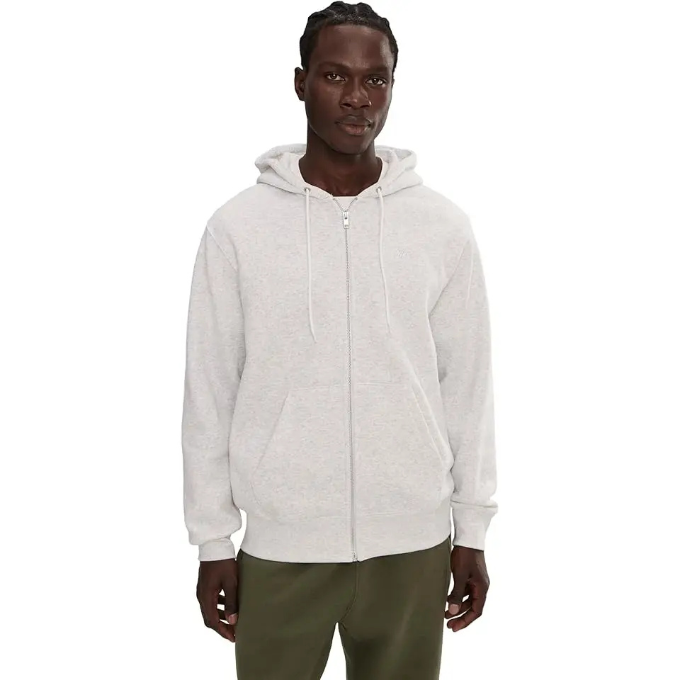 Club Full-Zip Fleece Hoodie