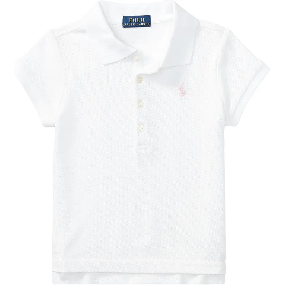 Short Sleeve Mesh Polo Shirt (Toddler/Little Kid)