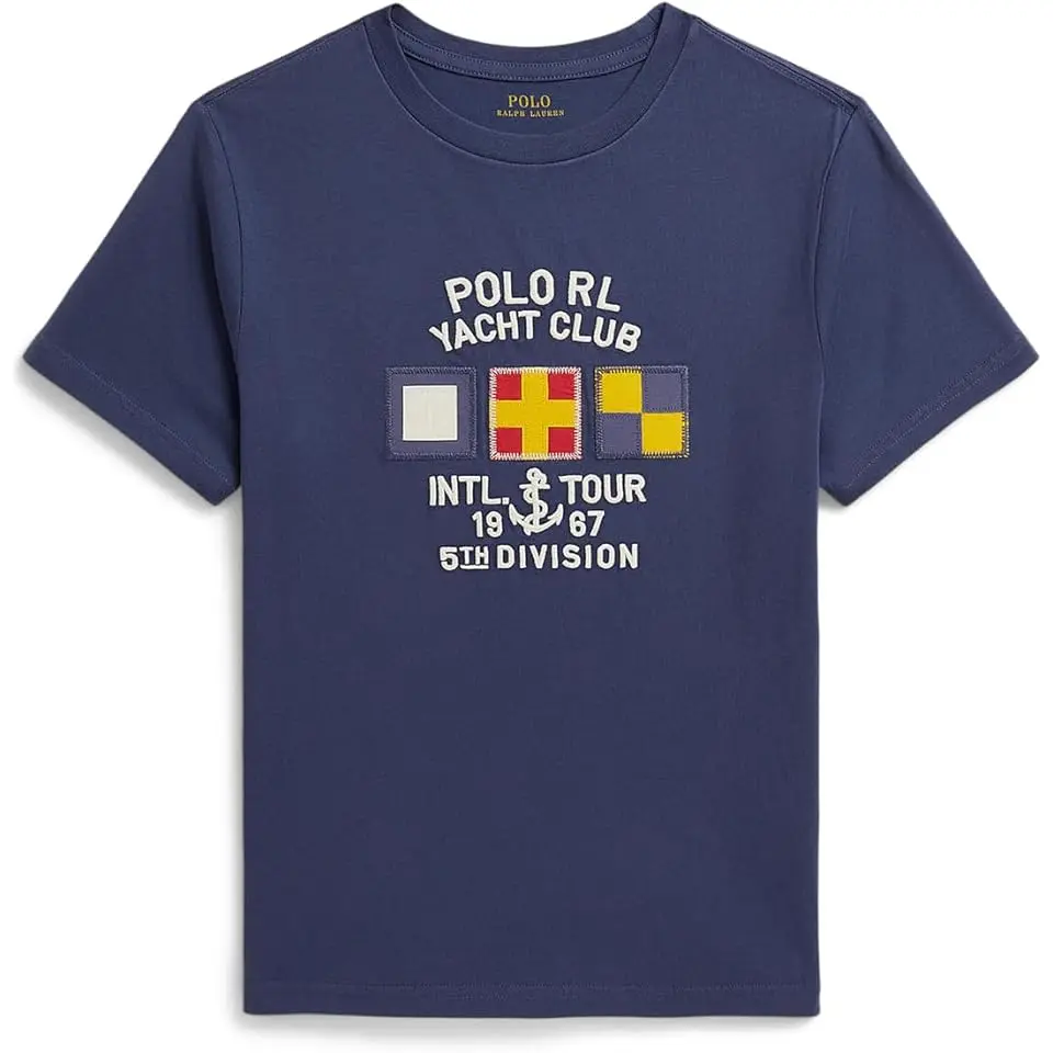 Cotton Jersey Graphic Tee (Big Kid)