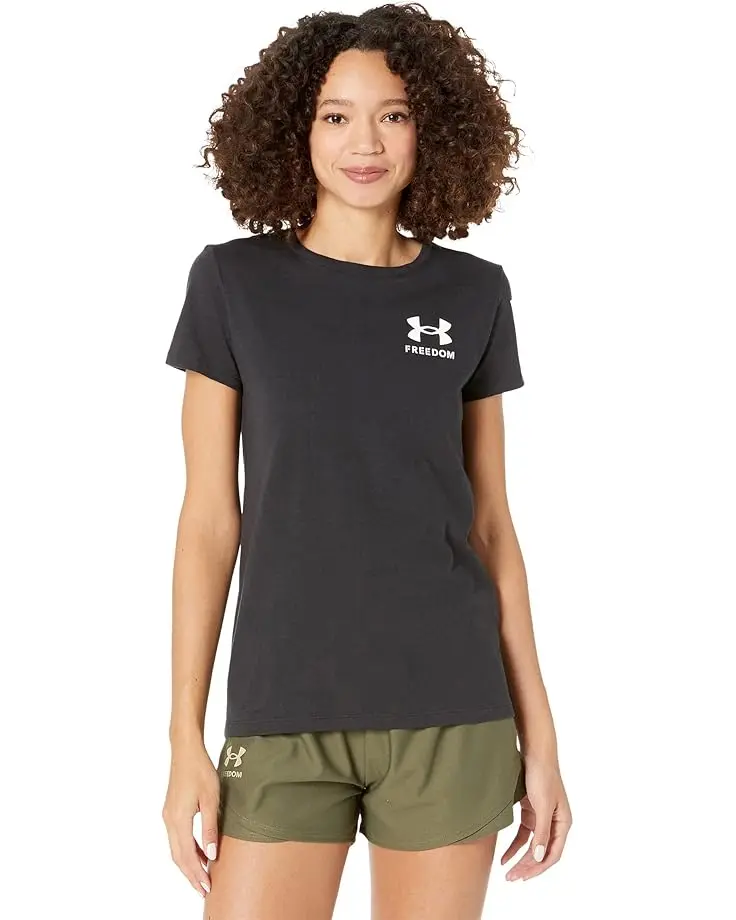 Women's Under Armour New Freedom Flag T-Shirt