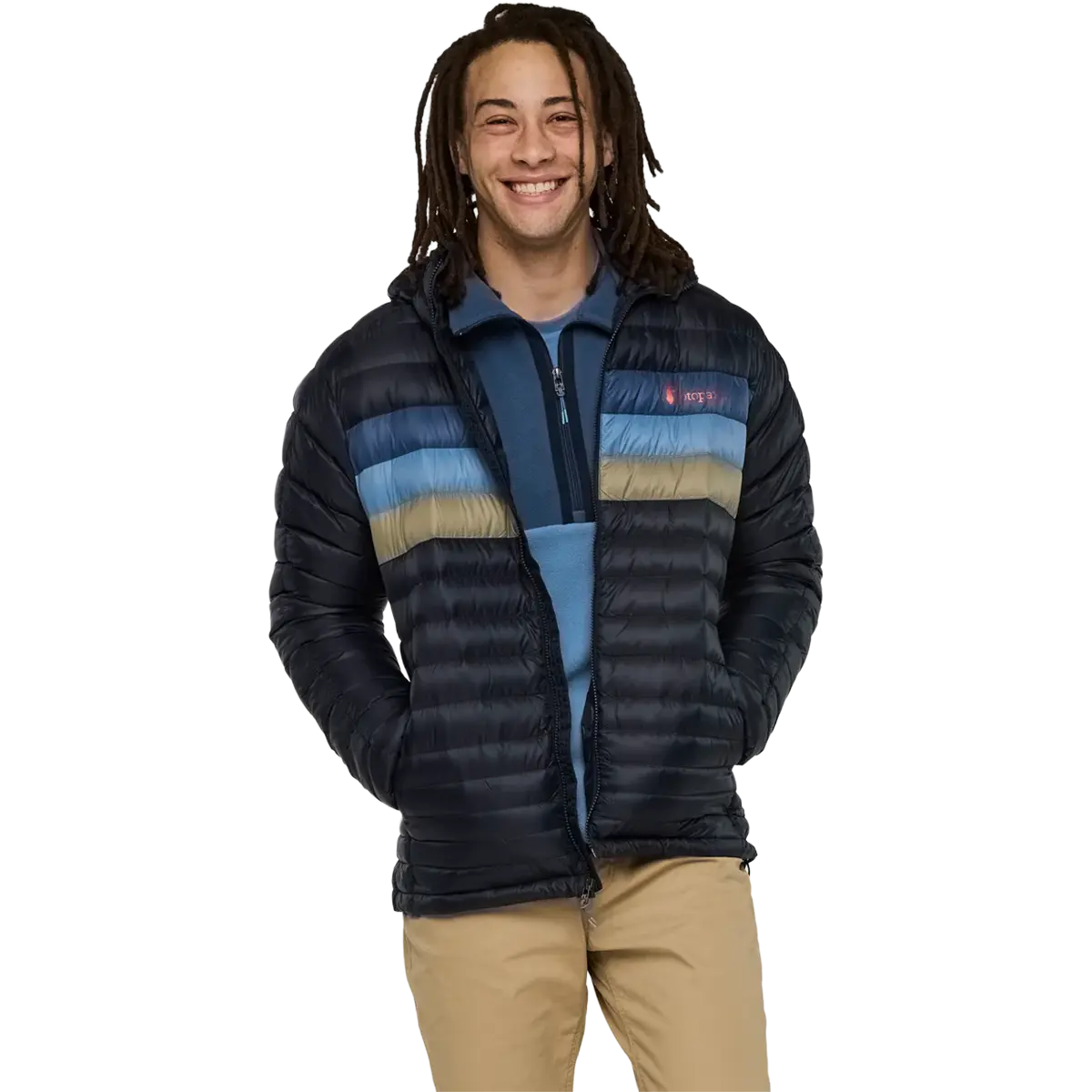 Men's Fuego Down Hooded Jacket