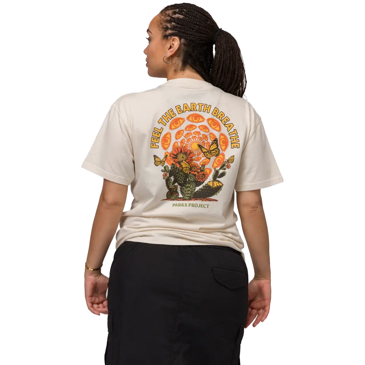 Feel the Earth Butterfly Tee