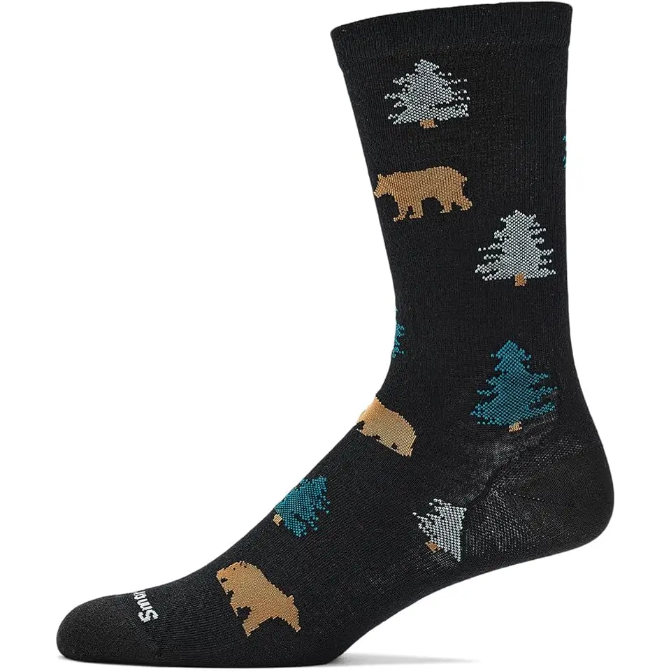 Everyday Through The Trees Crew Socks