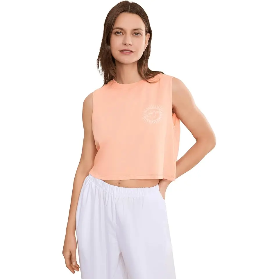 Power of Sun Spirit Crop Tank