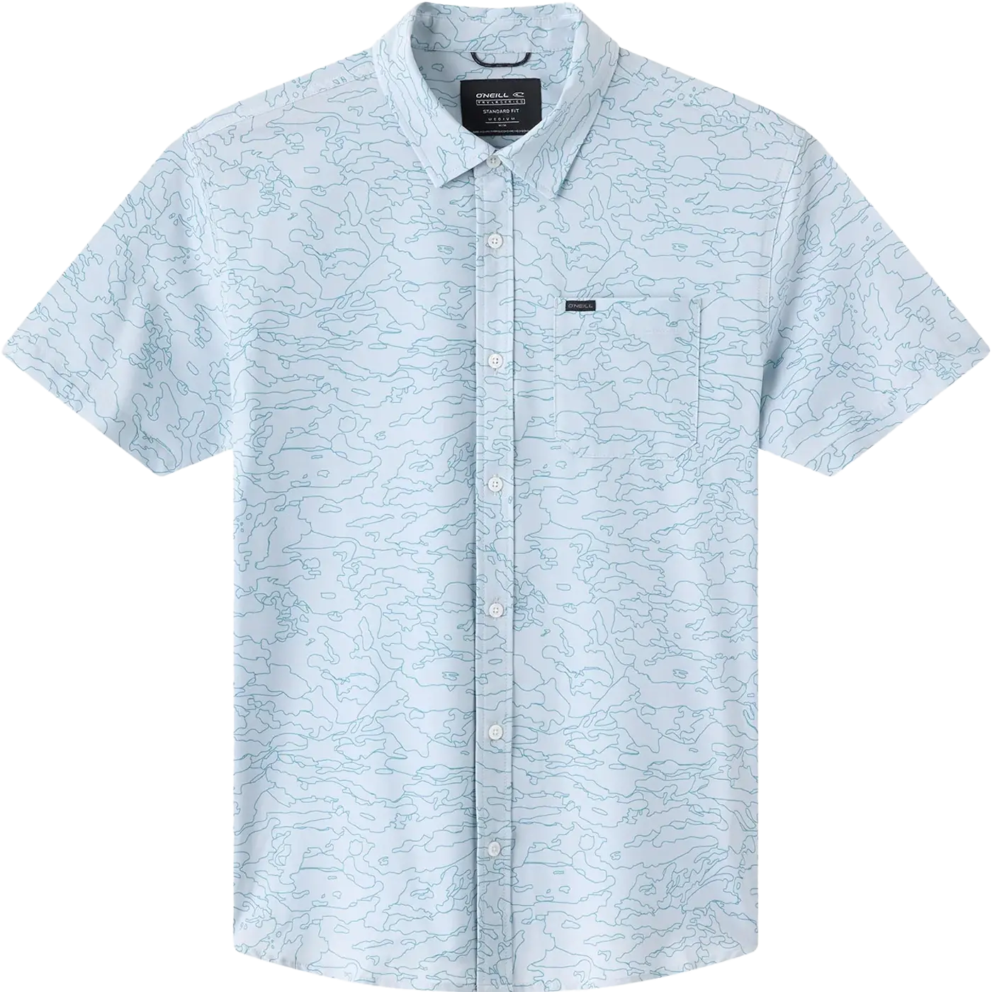 Men's TRVLR UPF Traverse Standard Short Sleeve