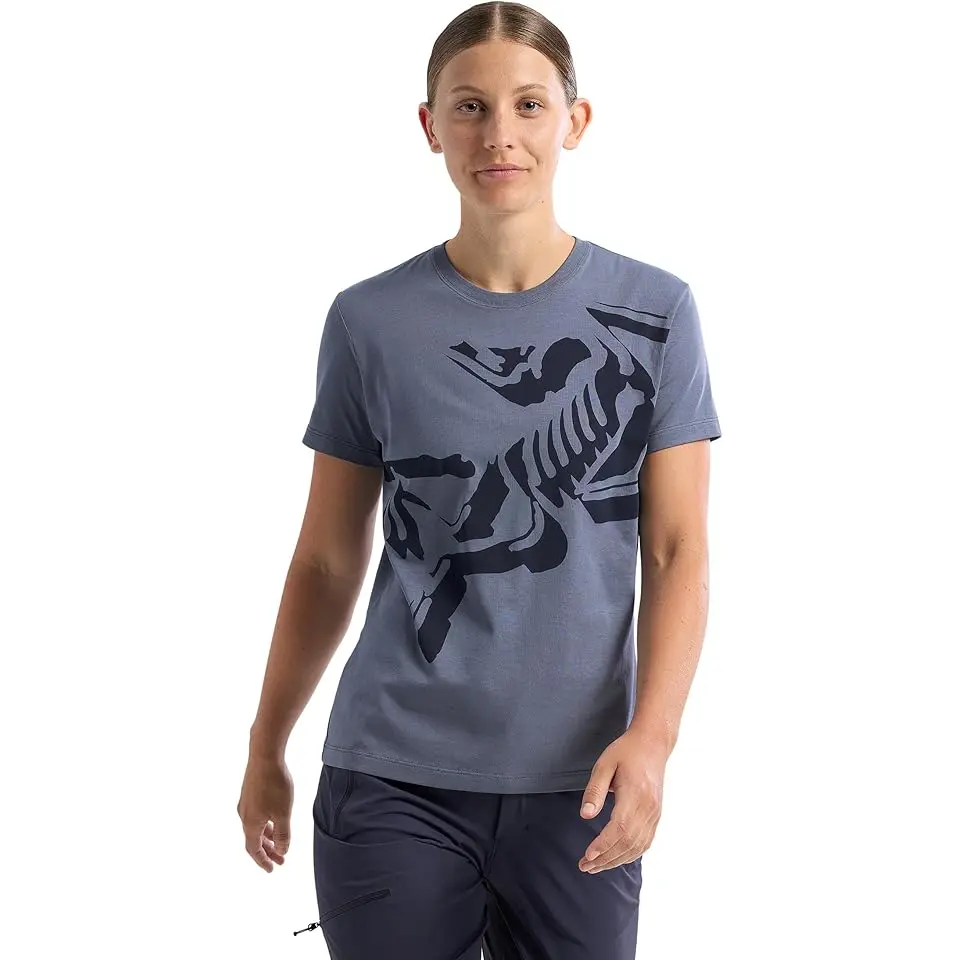 Bird Cotton Short Sleeve T-Shirt