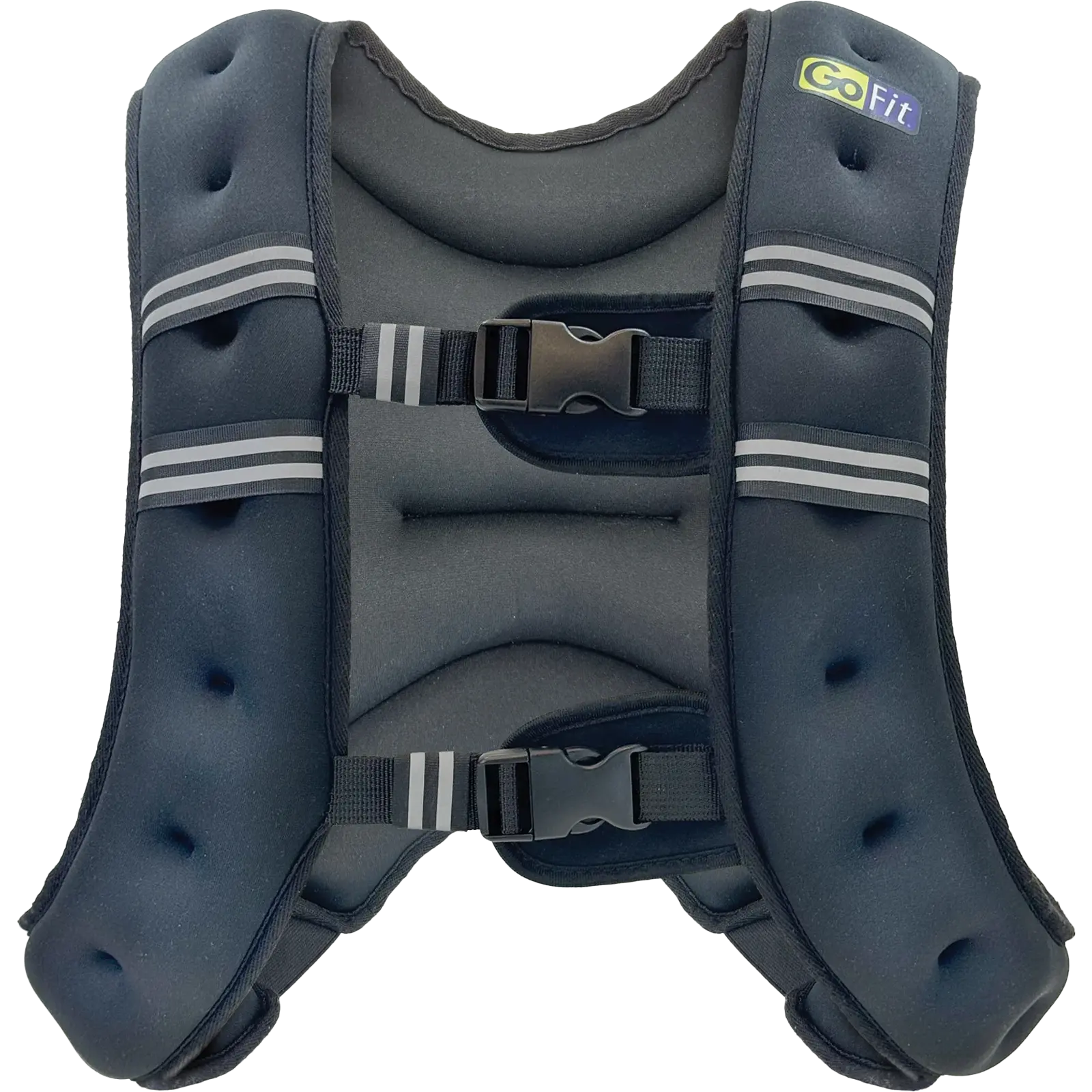GoFit Neoprene 20 lb Weighted Vest