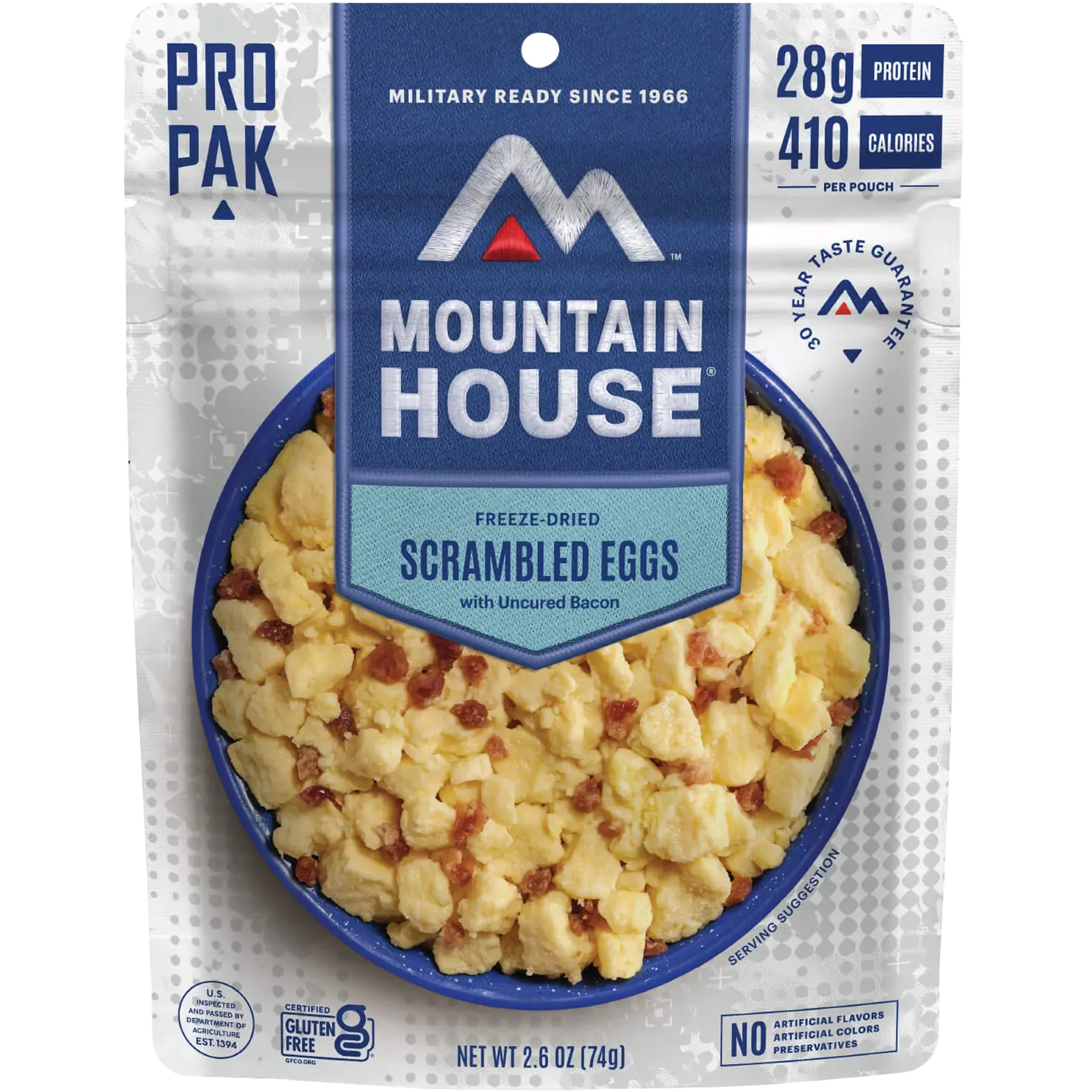 Scrambled Eggs with Bacon Pro Pak (1 Serving)