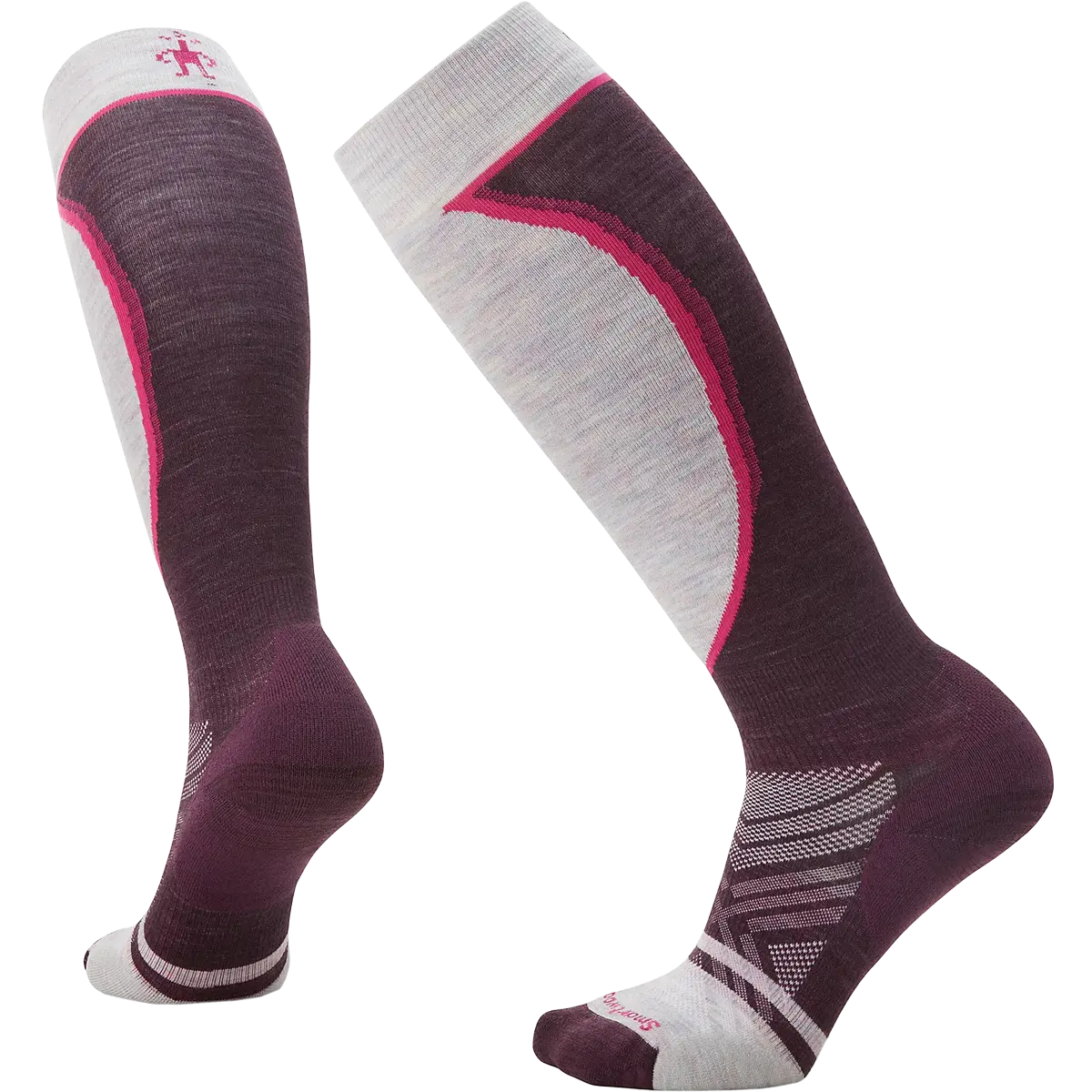Women's Ski Targeted Cushion OTC Socks