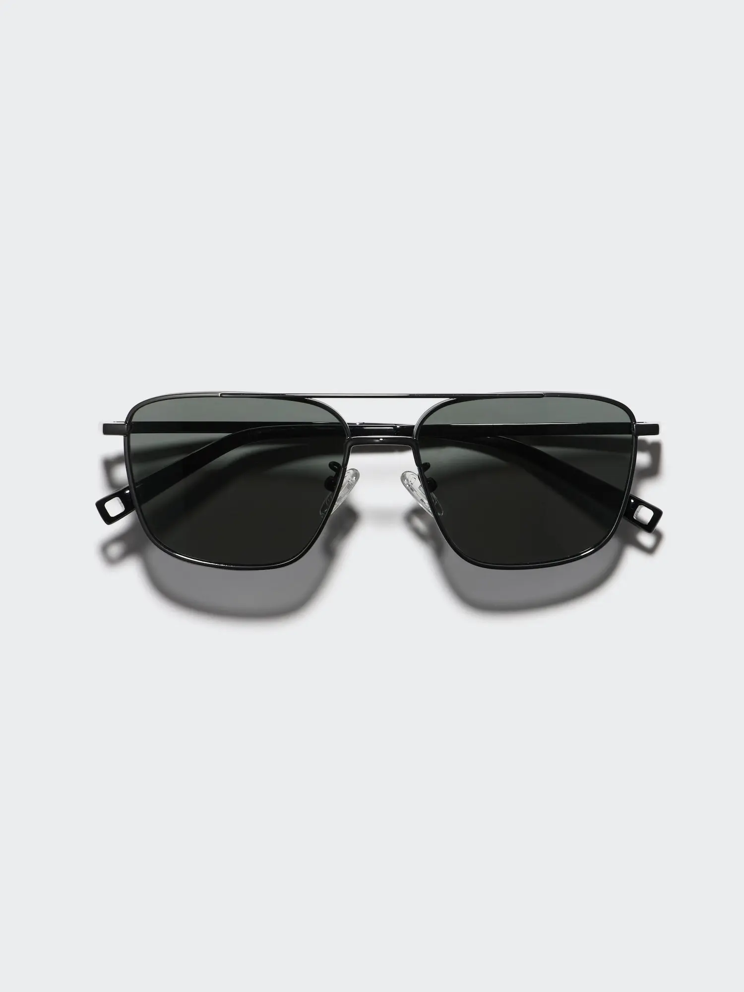 Unisex Metal Double Bridge Sunglasses