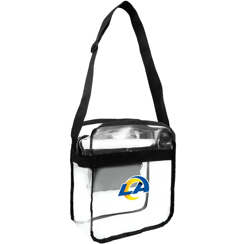 Rams Clear Carryall Crossbody
