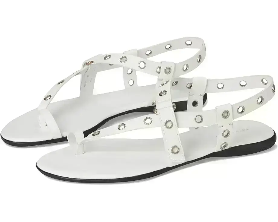 Women's Tory Burch Eyelet Toe Ring Sandals
