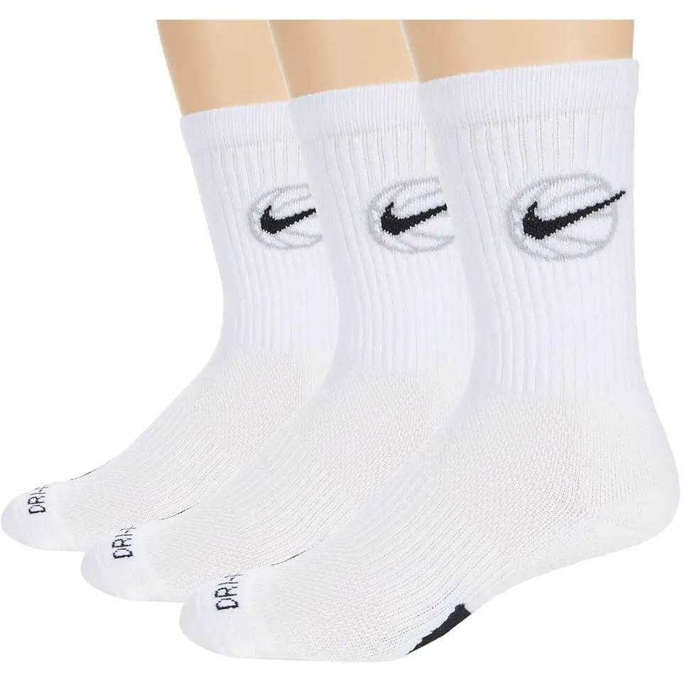 Crew Everyday Bball 3-Pair Pack (Big Kid/Adult)
