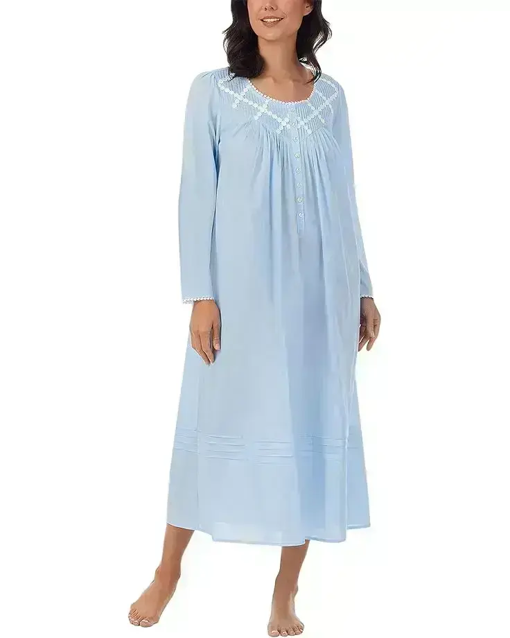 Women's Eileen West Ballet Nightgown Long Sleeve