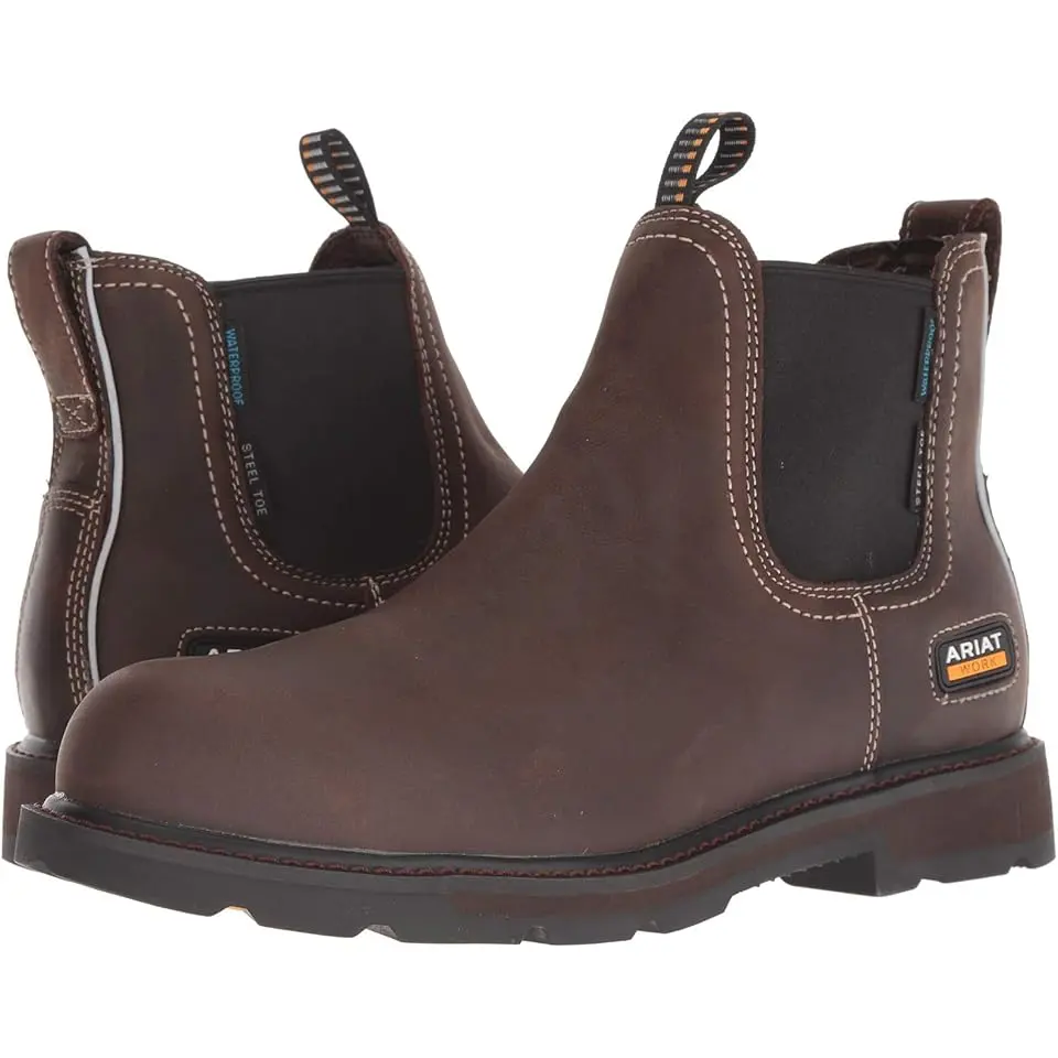 Groundbreaker Chelsea H2O Steel Toe