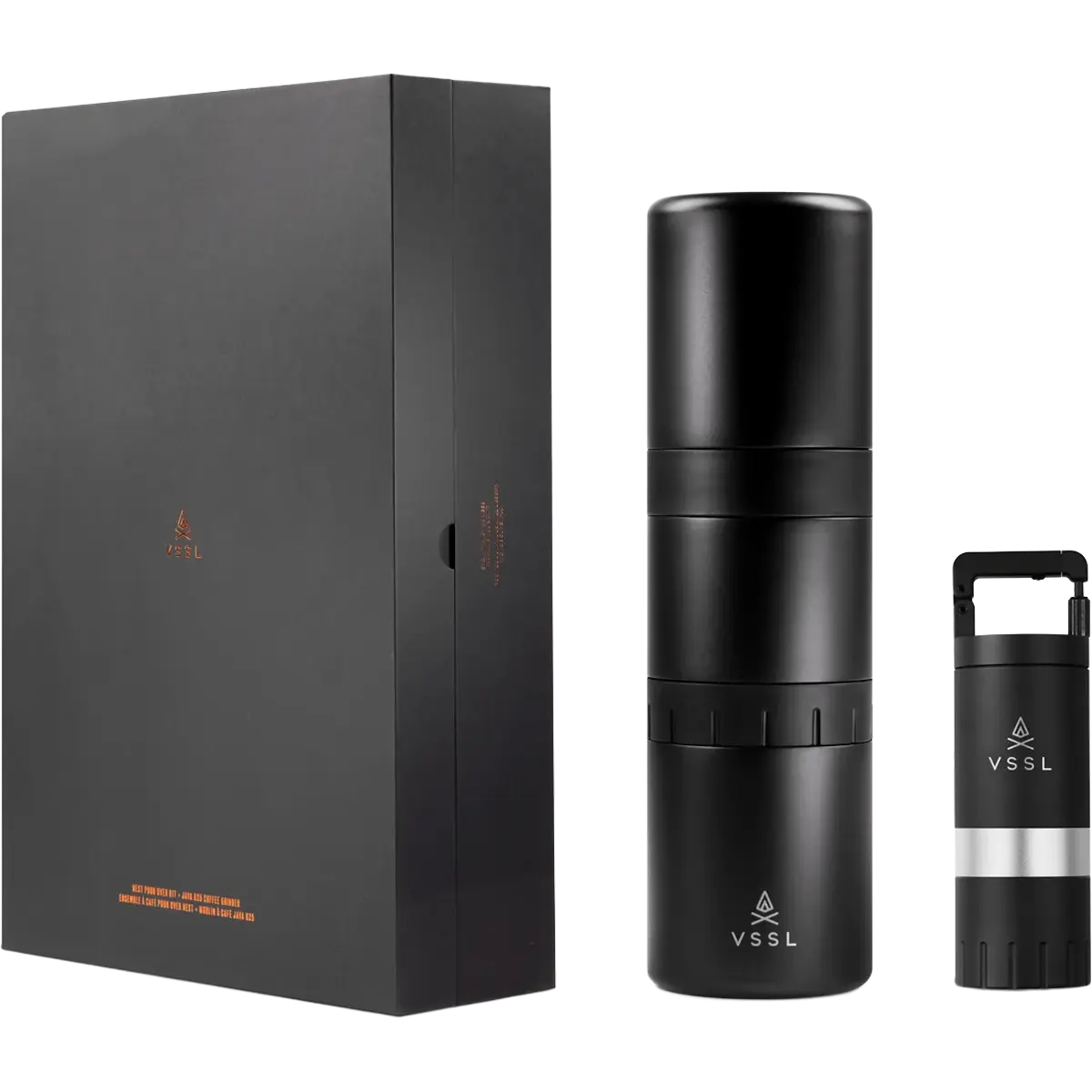 Nest Pour Over Kit + Java G25 Grinder Gift Set