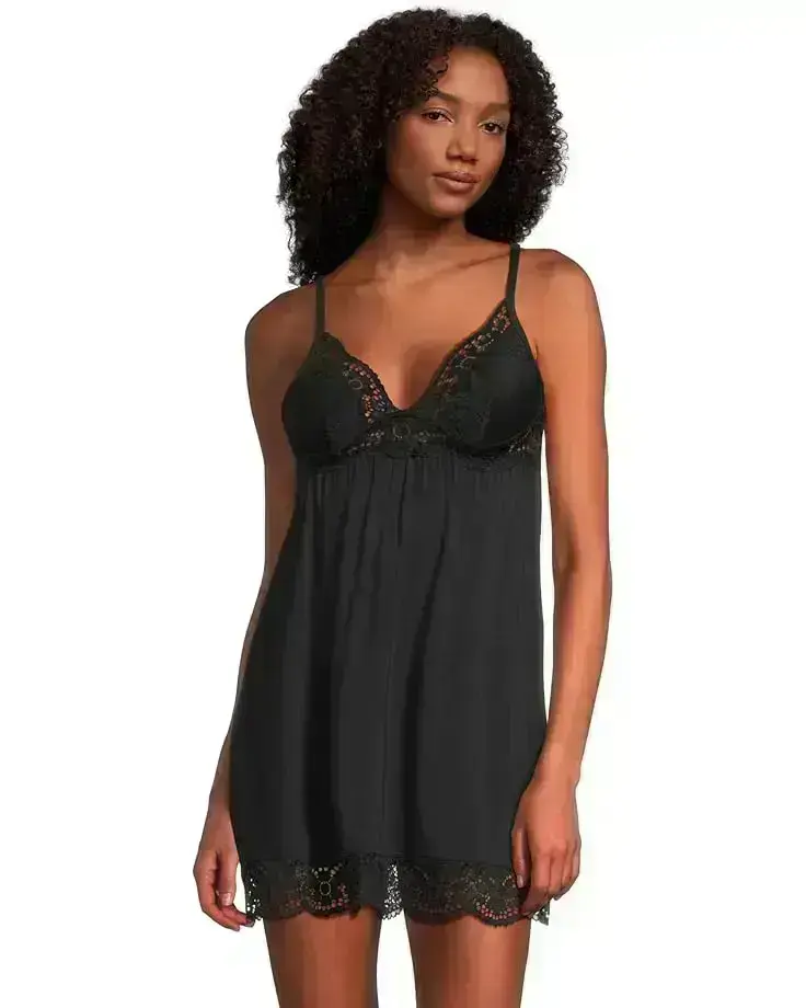 Women's Eberjey Beatrix Plunge Chemise
