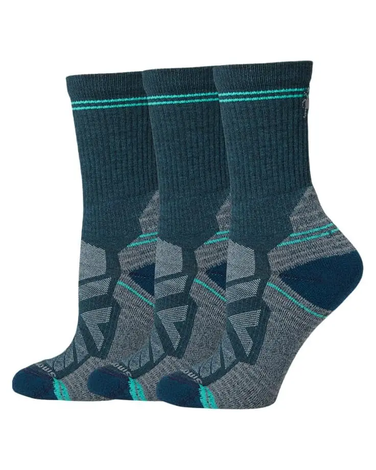 Hike Light Cushion Crew Socks Multipack