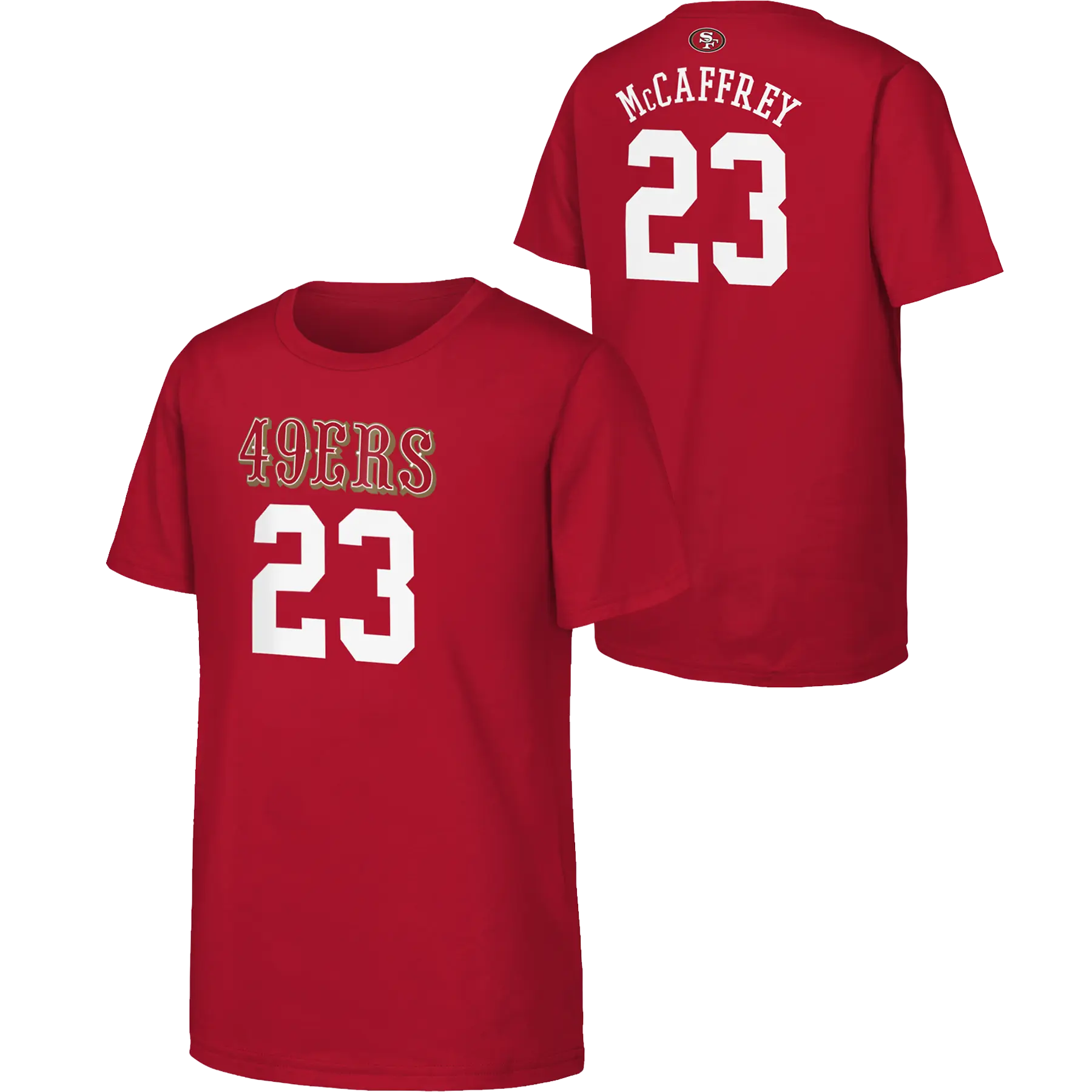 Youth 49ers Mainliner Tee - McCaffery