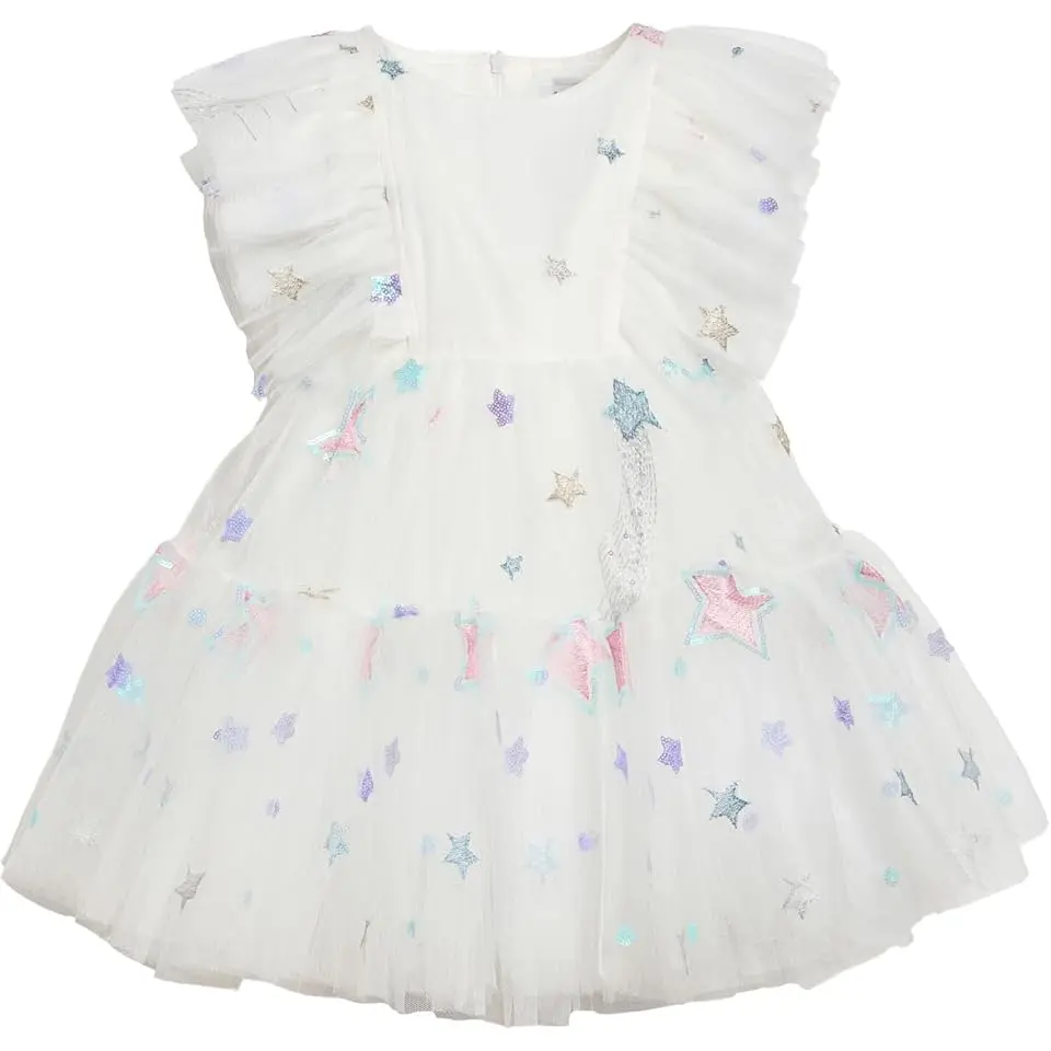 Shooting Star Tulle Dress (Toddler/Little Kid/Big Kid)