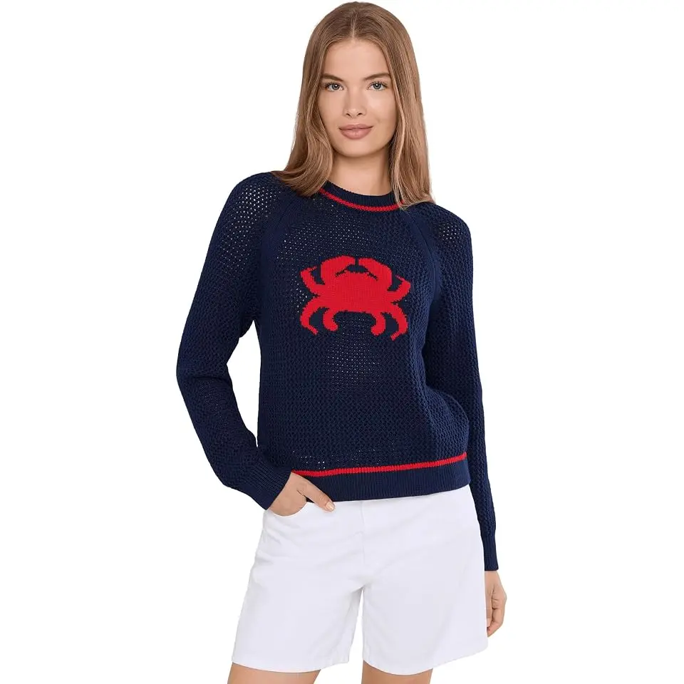 Jane Crab Pullover