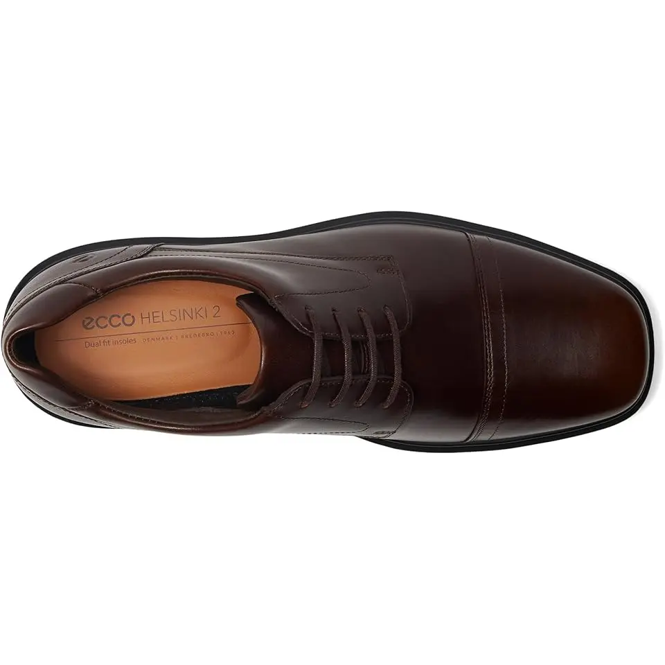 Helsinki 2.0 Cap Toe Tie Oxford