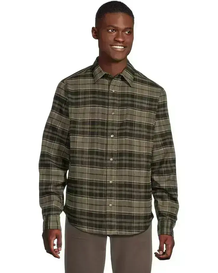 Men's Flylow Lassen Fleece Lined Flannel